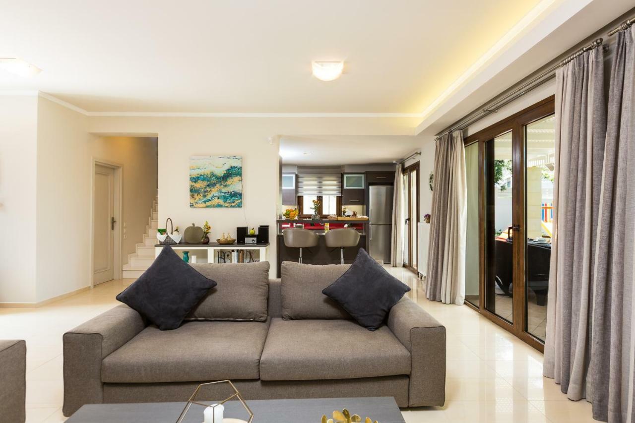 Aria Villas - Private Pool, Playground, Ping Pong & Close To Beach, By Thinkvilla Pigi  Exterior photo