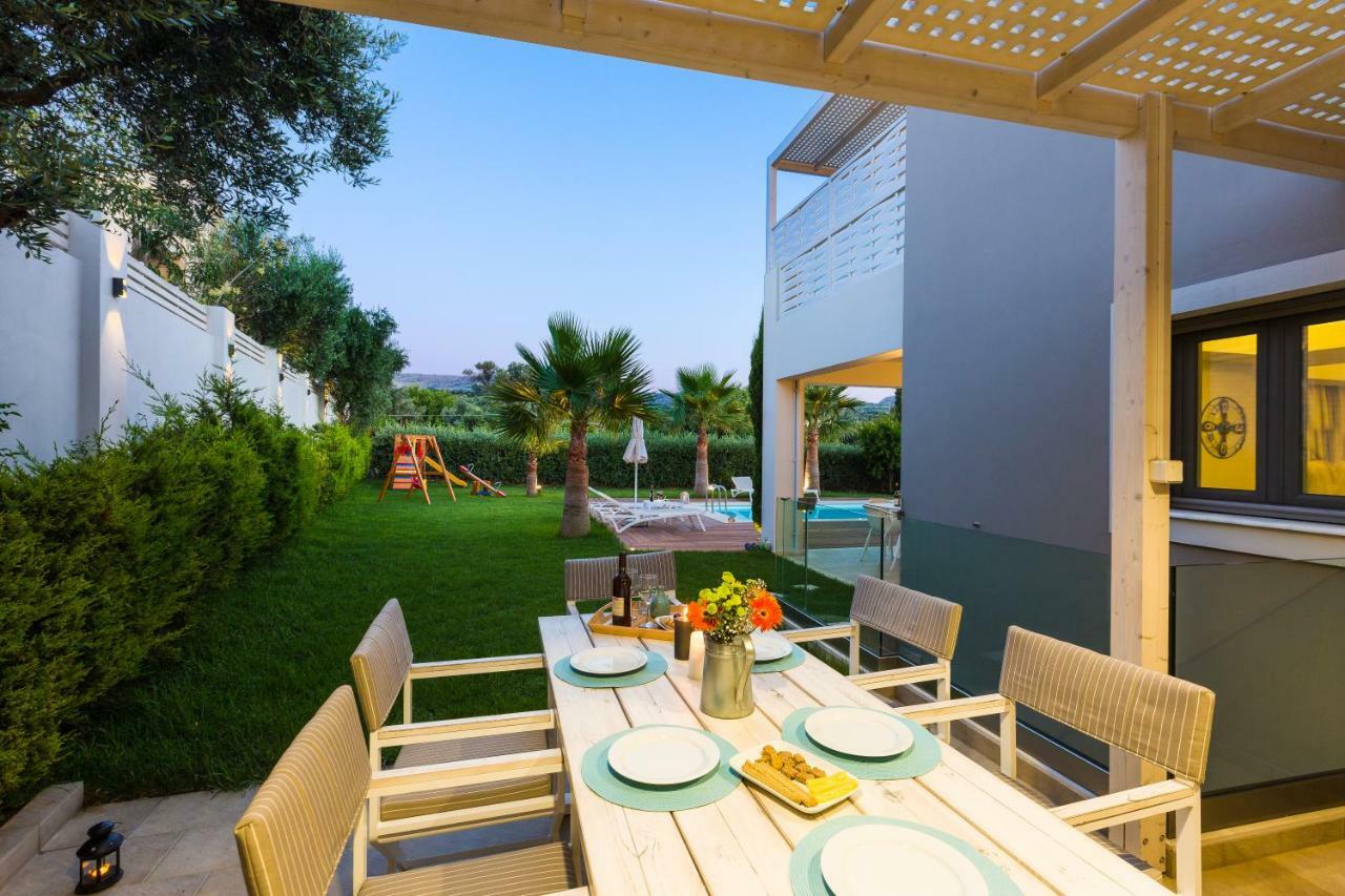 Aria Villas - Private Pool, Playground, Ping Pong & Close To Beach, By Thinkvilla Pigi  Exterior photo