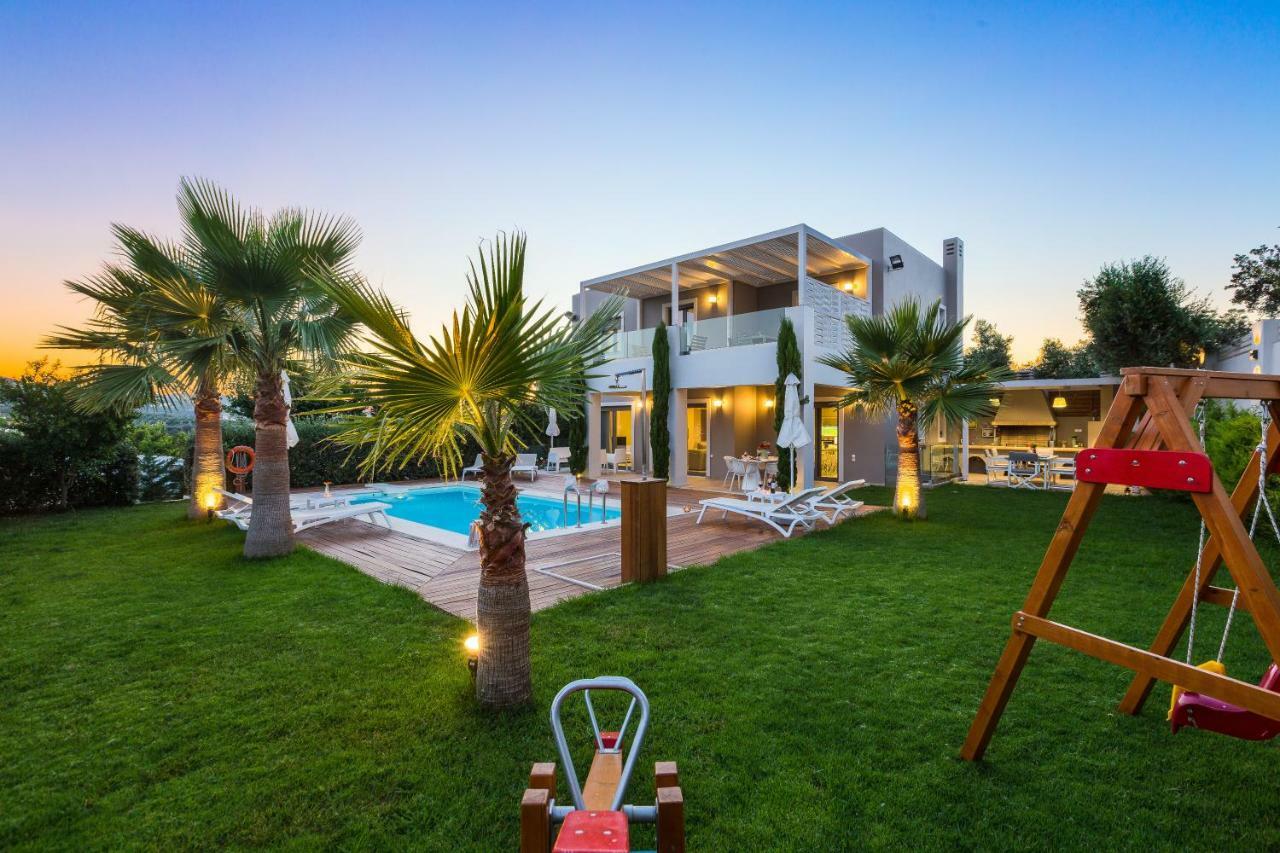 Aria Villas - Private Pool, Playground, Ping Pong & Close To Beach, By Thinkvilla Pigi  Exterior photo