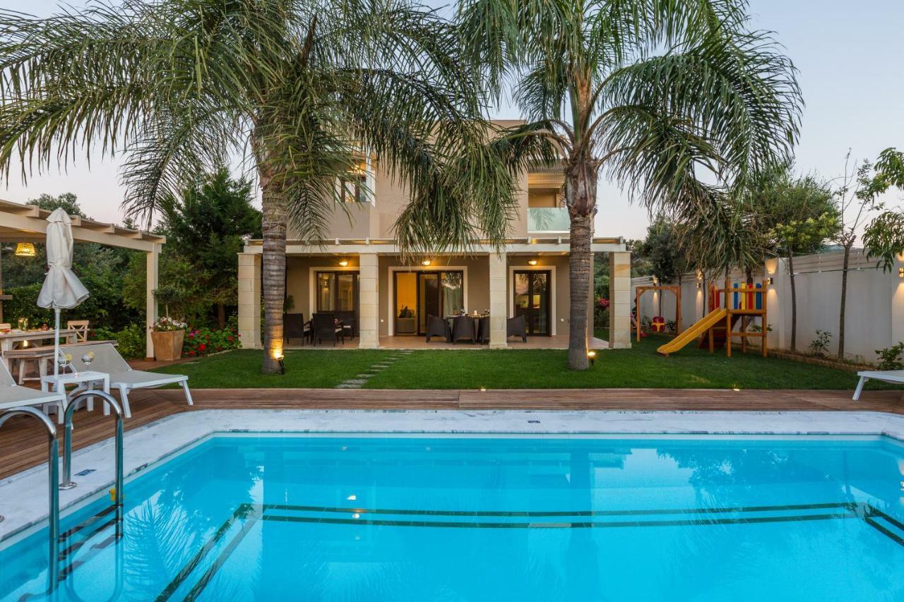 Aria Villas - Private Pool, Playground, Ping Pong & Close To Beach, By Thinkvilla Pigi  Exterior photo